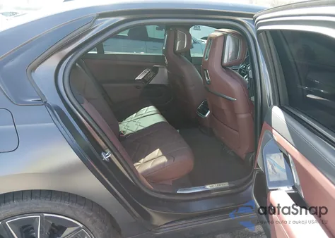 2025 BMW I7 Edrive50 from USA, damaged, VIN WBY43EJ0XSCU51294